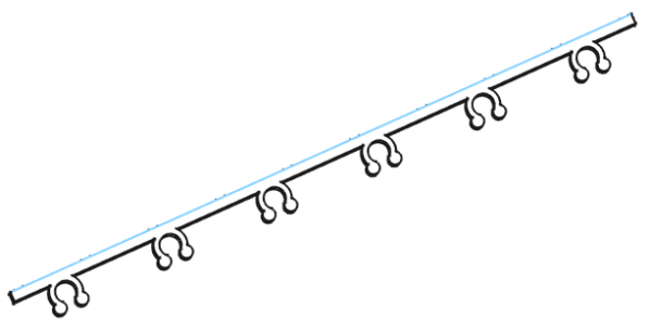 Heat Cable Clips