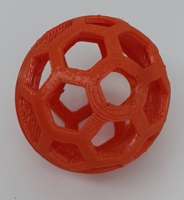 Puzzle Ball - Hermit Crab Enrichment