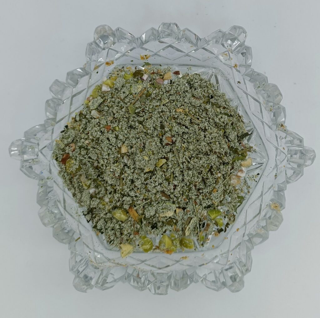 Green Goddess Topper- Hermit Crab Food