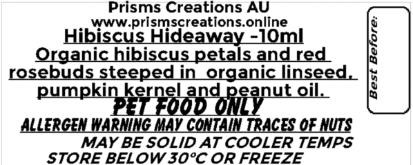 Hibiscus Hideaway - Oil Infusion.