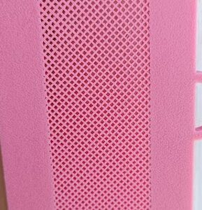 3D Printed Mesh Inserts for 3D printed Kriesels.